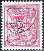 Belgium 1977-1987 Definitives - Digit on Heraldic Lion - New Type - Precancellations-Stamps-Belgium-StampPhenom