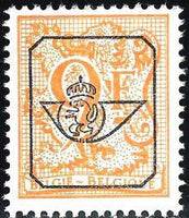 Belgium 1977-1987 Definitives - Digit on Heraldic Lion - New Type - Precancellations-Stamps-Belgium-StampPhenom