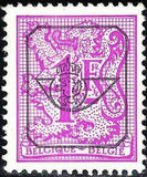 Belgium 1977-1987 Definitives - Digit on Heraldic Lion - New Type - Precancellations-Stamps-Belgium-StampPhenom