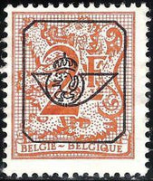 Belgium 1977-1987 Definitives - Digit on Heraldic Lion - New Type - Precancellations-Stamps-Belgium-StampPhenom