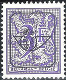 Belgium 1977-1987 Definitives - Digit on Heraldic Lion - New Type - Precancellations-Stamps-Belgium-StampPhenom