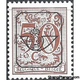 Belgium 1977-1987 Definitives - Digit on Heraldic Lion - New Type - Precancellations-Stamps-Belgium-StampPhenom