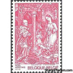 Belgium 1977 Christmas-Stamps-Belgium-StampPhenom