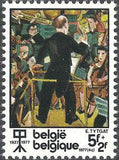 Belgium 1977 Cultural - Anniversaries-Stamps-Belgium-StampPhenom