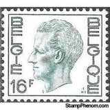Belgium 1977 Definitives King Baudouin - Type Elström-Stamps-Belgium-StampPhenom