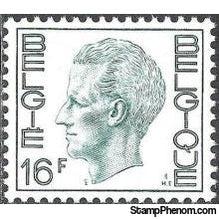 Belgium 1977 Definitives King Baudouin - Type Elström-Stamps-Belgium-StampPhenom