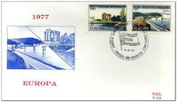 Belgium 1977 Europa - Landscapes-Stamps-Belgium-StampPhenom