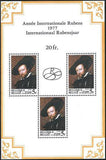 Belgium 1977 Peter Paul Rubens Year-Stamps-Belgium-StampPhenom