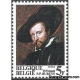 Belgium 1977 Peter Paul Rubens Year-Stamps-Belgium-StampPhenom