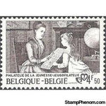 Belgium 1977 Philately for the Young-Stamps-Belgium-StampPhenom