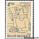 Belgium 1977 Promotion for the Belgian Eggs-Stamps-Belgium-StampPhenom