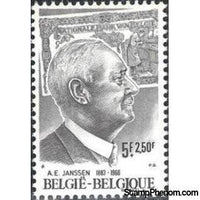 Belgium 1977 Solidarity - Personalities-Stamps-Belgium-StampPhenom