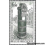 Belgium 1977 Stamp Day-Stamps-Belgium-StampPhenom