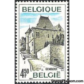 Belgium 1977 Touristic Publicity XVI-Stamps-Belgium-StampPhenom