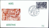 Belgium 1978 Christmas-Stamps-Belgium-StampPhenom