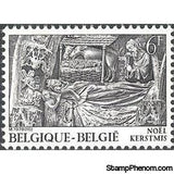 Belgium 1978 Christmas-Stamps-Belgium-StampPhenom