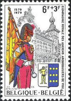 Belgium 1978 Cultural - Anniversaries-Stamps-Belgium-StampPhenom