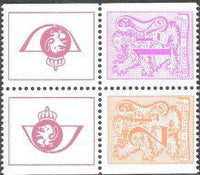 Belgium 1978 Definitives - Stamp Booklet-Stamps-Belgium-StampPhenom