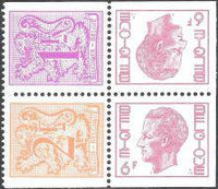 Belgium 1978 Definitives - Stamp Booklet-Stamps-Belgium-StampPhenom