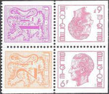 Belgium 1978 Definitives - Stamp Booklet-Stamps-Belgium-StampPhenom