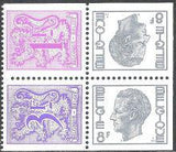 Belgium 1978 Definitives - Stamp Booklet-Stamps-Belgium-StampPhenom