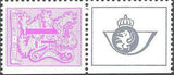 Belgium 1978 Definitives - Stamp Booklet-Stamps-Belgium-StampPhenom