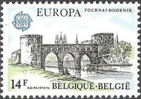 Belgium 1978 Europa - Architecture-Stamps-Belgium-StampPhenom