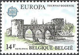 Belgium 1978 Europa - Architecture-Stamps-Belgium-StampPhenom