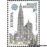 Belgium 1978 Europa - Architecture-Stamps-Belgium-StampPhenom