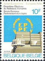 Belgium 1978 European Actions-Stamps-Belgium-StampPhenom