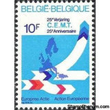 Belgium 1978 European Actions-Stamps-Belgium-StampPhenom