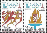 Belgium 1978 Olympic Games Preparation-Stamps-Belgium-StampPhenom