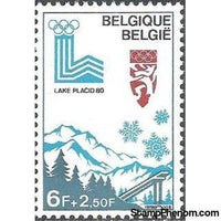 Belgium 1978 Olympic Games Preparation-Stamps-Belgium-StampPhenom