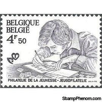 Belgium 1978 Philately for the Young-Stamps-Belgium-StampPhenom