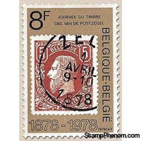 Belgium 1978 Stamp Day-Stamps-Belgium-StampPhenom