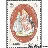 Belgium 1978 Teaching-Stamps-Belgium-StampPhenom