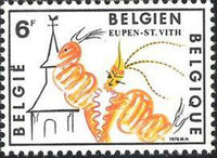 Belgium 1978 Touristic Publicity XVII-Stamps-Belgium-StampPhenom