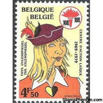 Belgium 1979 Lay Action Centre-Stamps-Belgium-StampPhenom