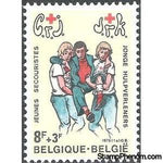 Belgium 1979 Red Cross-Stamps-Belgium-StampPhenom