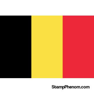 Belgium - 50 All Different Used/Unused Stamps-Stamps-Belgium-StampPhenom