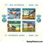 Belgium Olympics Sheet , 1 stamp