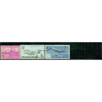 Belgium Aircraft , 3 stamps