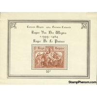 Belgium Christ , 1 souvenir sheet