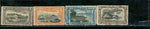 Belgium Congo Aircraft , 4 stamps