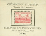 Belgium Olympics , 1 souvenir sheet