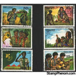 Belize Scouting , 6 stamps