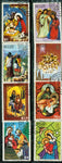 Belize Christmas , 8 stamps