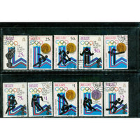 Belize Olympics , 10 stamps