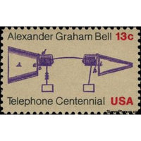 United States of America 1976 Bell's Telephone Patent Application, 1876