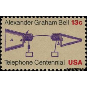 United States of America 1976 Bell's Telephone Patent Application, 1876